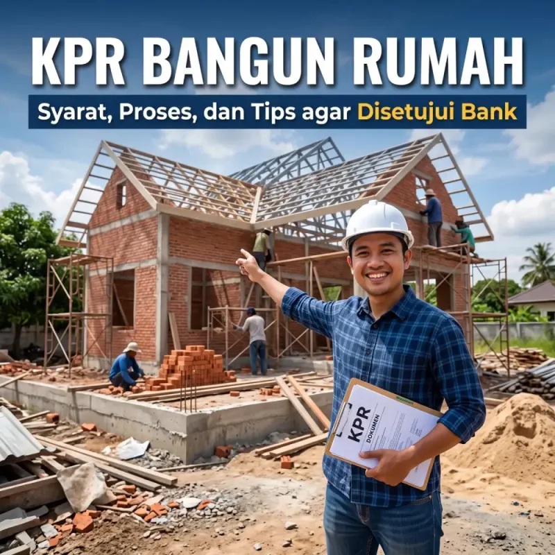 KPR Bangun Rumah: Syarat, Proses, dan Tips agar Disetujui Bank