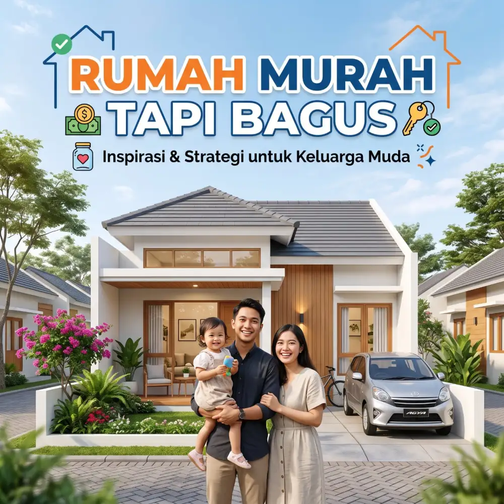 Rumah Murah Tapi Bagus: Inspirasi dan Strategi untuk Keluarga Muda