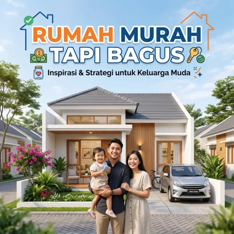 Rumah Murah Tapi Bagus: Inspirasi dan Strategi untuk Keluarga Muda