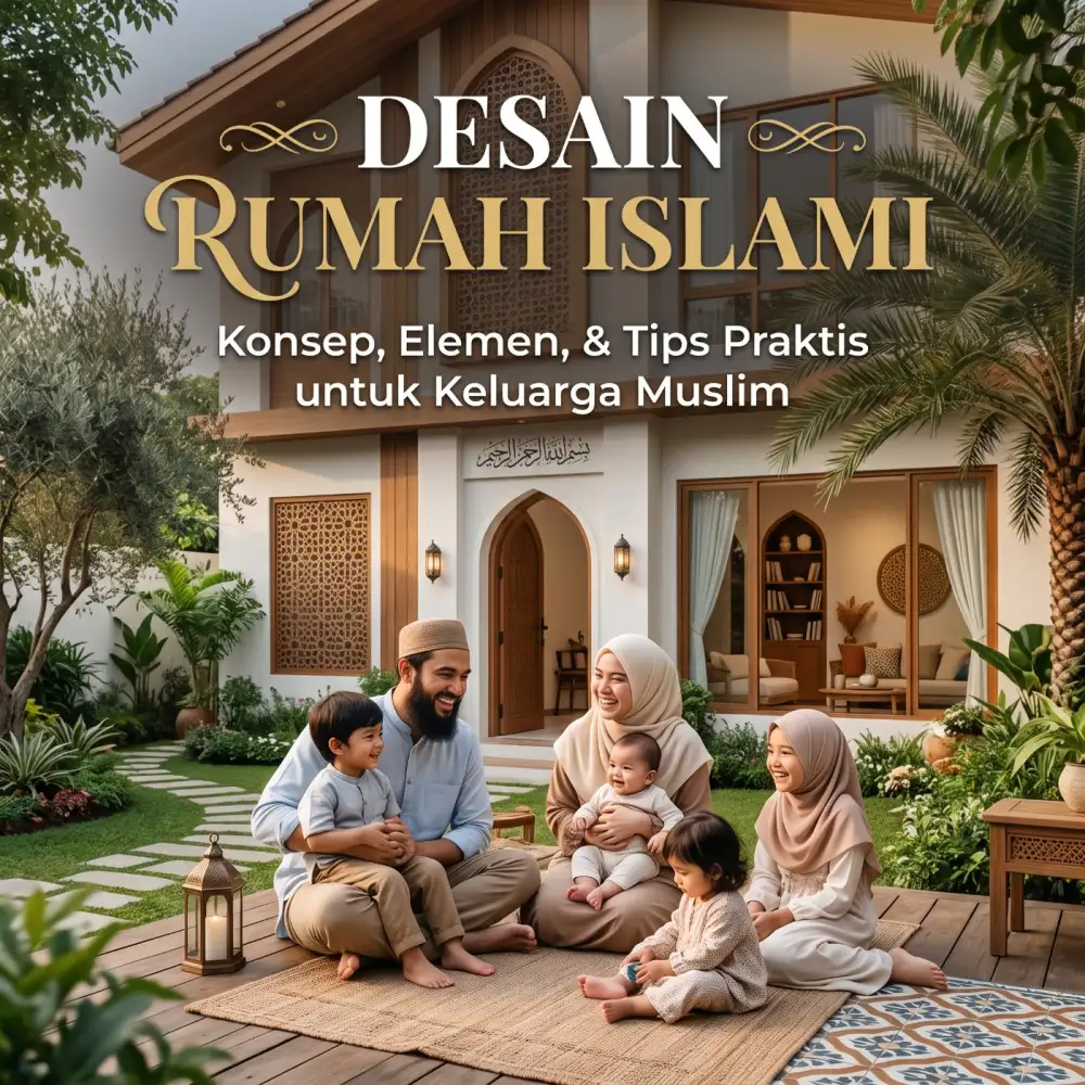 Desain Rumah Islami: Konsep, Elemen, dan Tips Praktis untuk Keluarga Muslim
