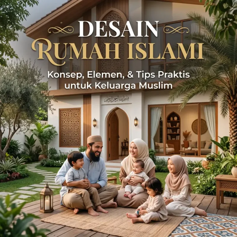 Desain Rumah Islami: Konsep, Elemen, dan Tips Praktis untuk Keluarga Muslim
