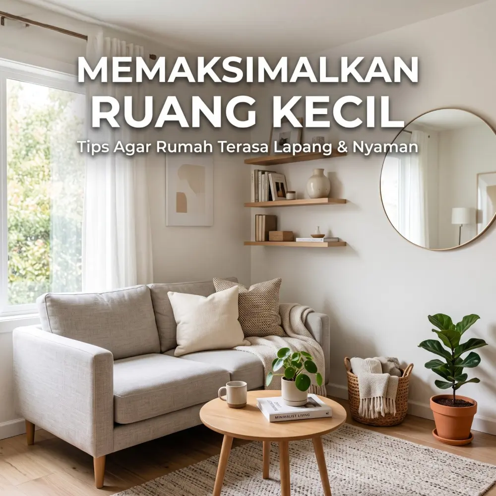Desain Interior Rumah Minimalis: Memaksimalkan Ruang Kecil agar Terasa Lapang
