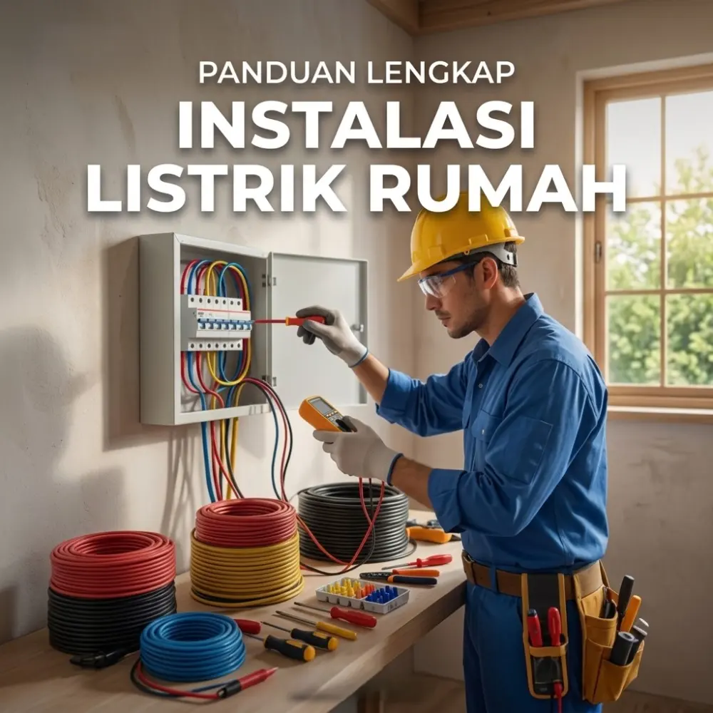 Instalasi Listrik Rumah: Standar Aman, Titik Kritis, dan Biaya