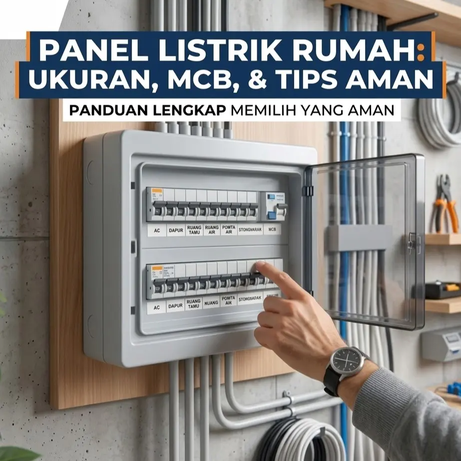 Panel Listrik Rumah: Ukuran, MCB, dan Tips Memilih yang Aman