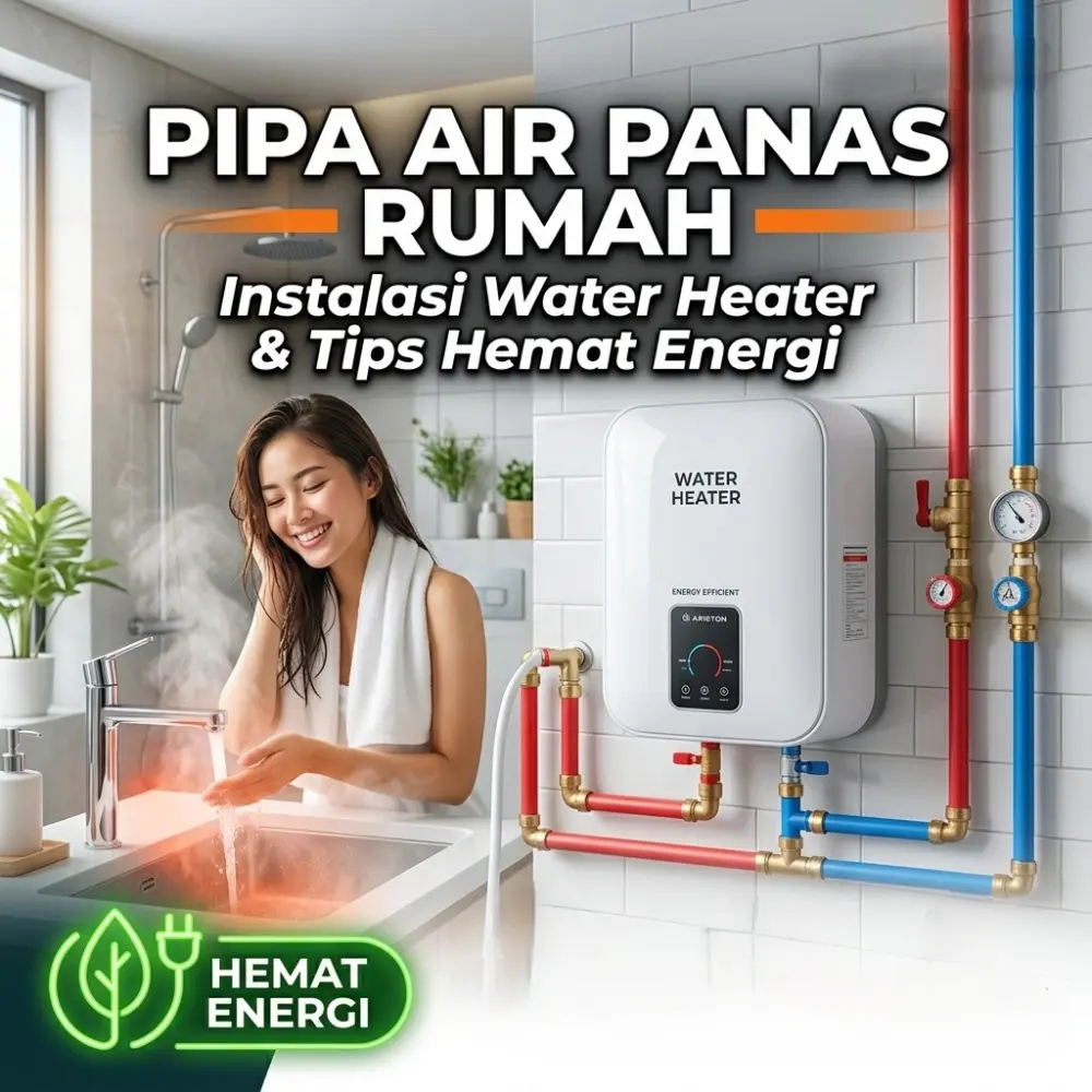 Pipa Air Panas Rumah: Instalasi Water Heater dan Tips Hemat Energi
