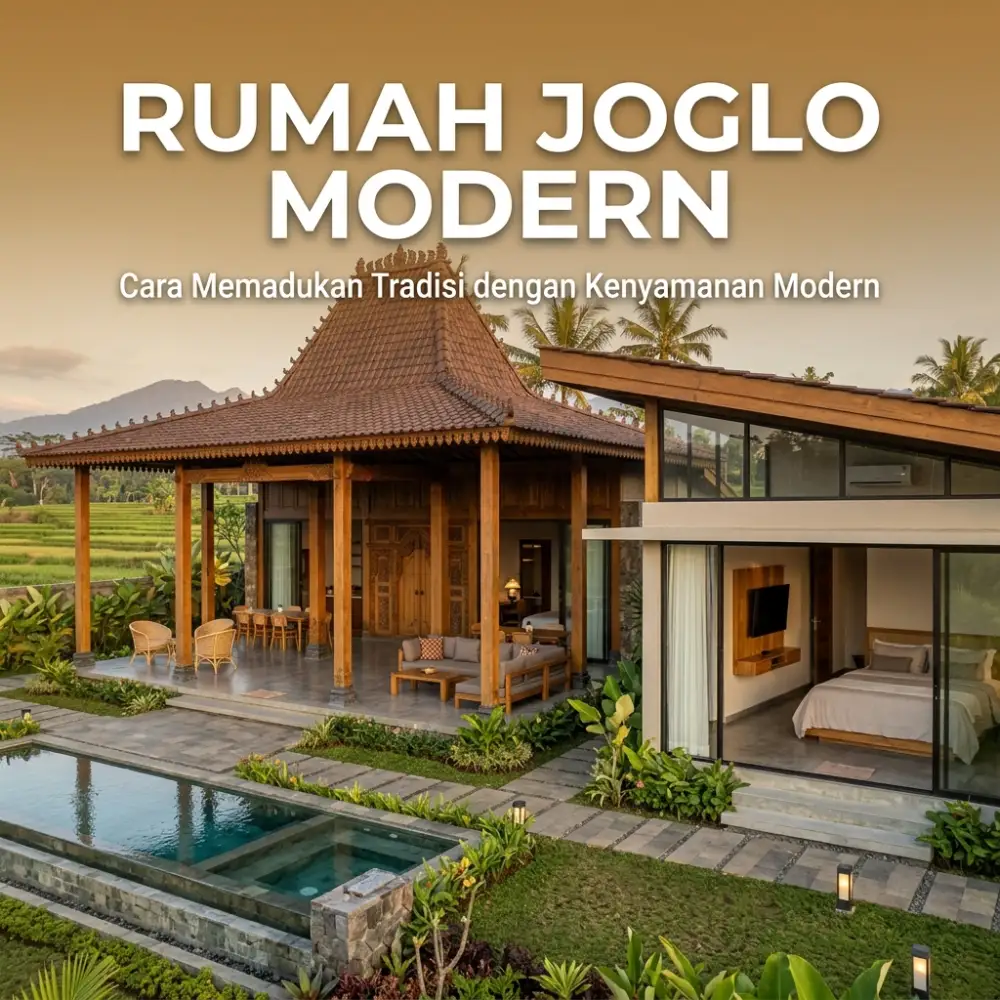 Rumah Joglo Modern: Cara Memadukan Tradisi dengan Kenyamanan Modern