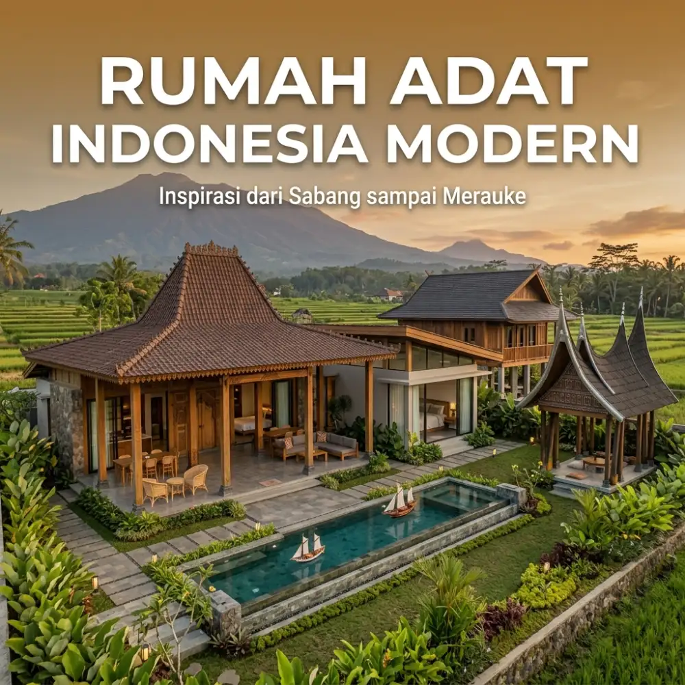 Rumah Adat Indonesia Modern: Inspirasi dari Sabang sampai Merauke