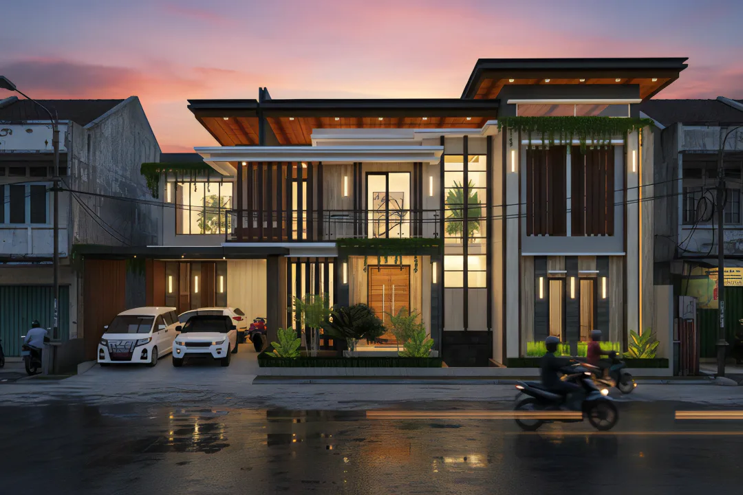 Modern Tropical House Design: The Perfect Blend of Style and Climate Response
