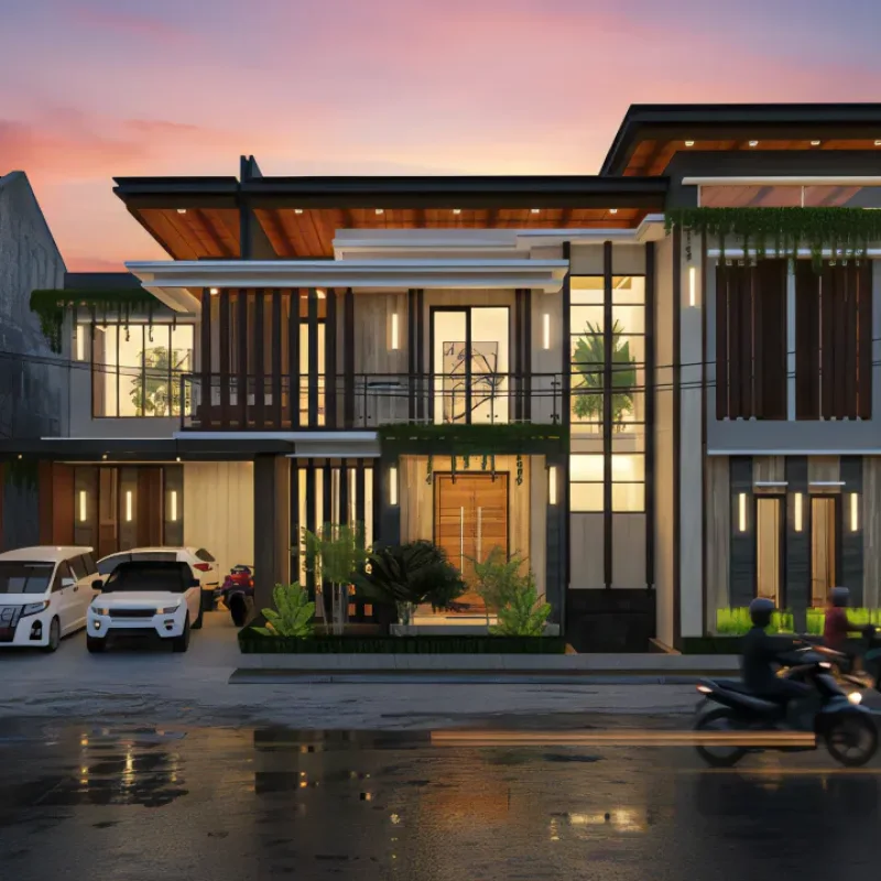 Modern Tropical House Design: The Perfect Blend of Style and Climate Response