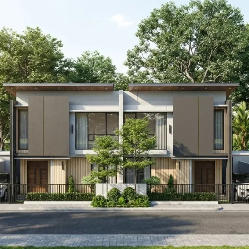 Desain Rumah 2 Lantai untuk Lahan Sempit: Solusi Cerdas Keluarga Modern Indonesia