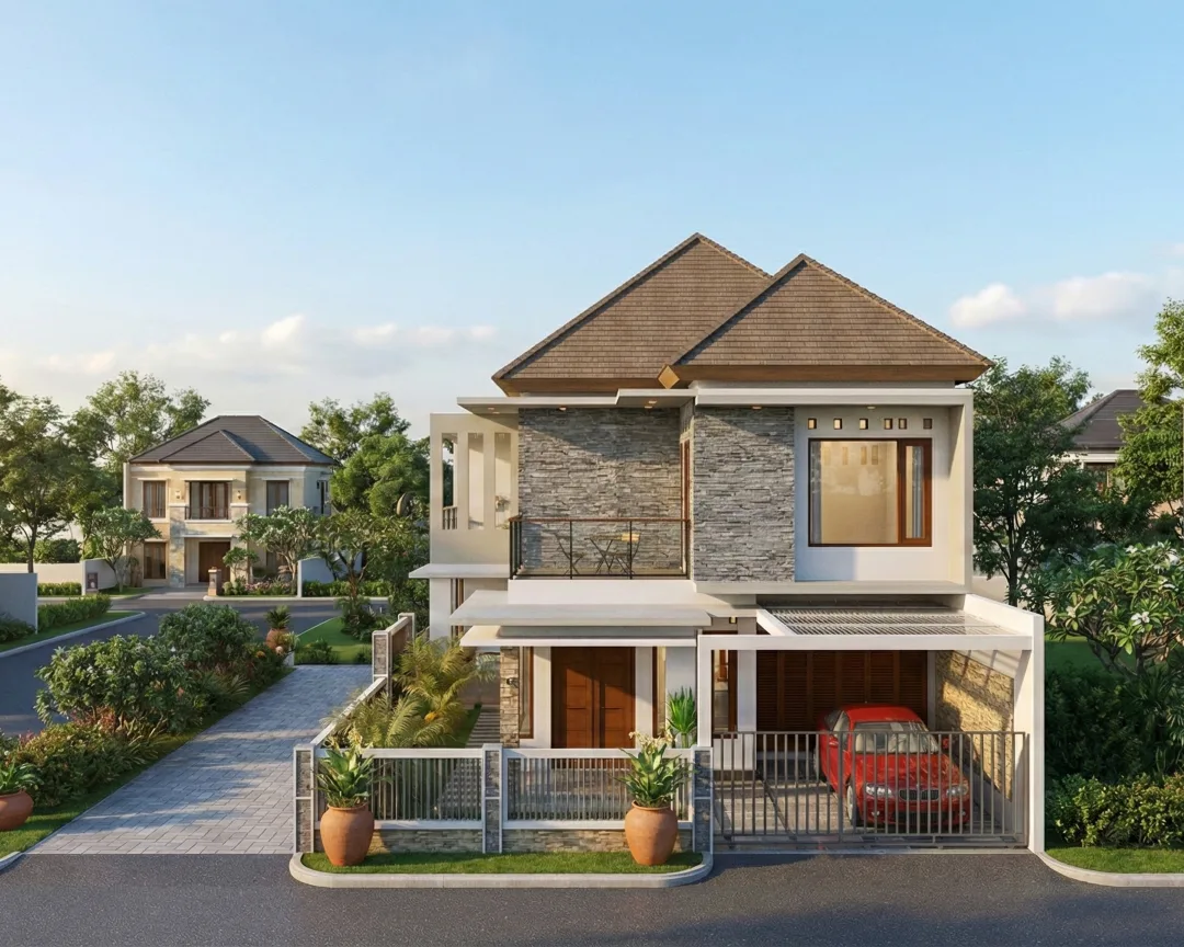Rumah 2 Lantai #5