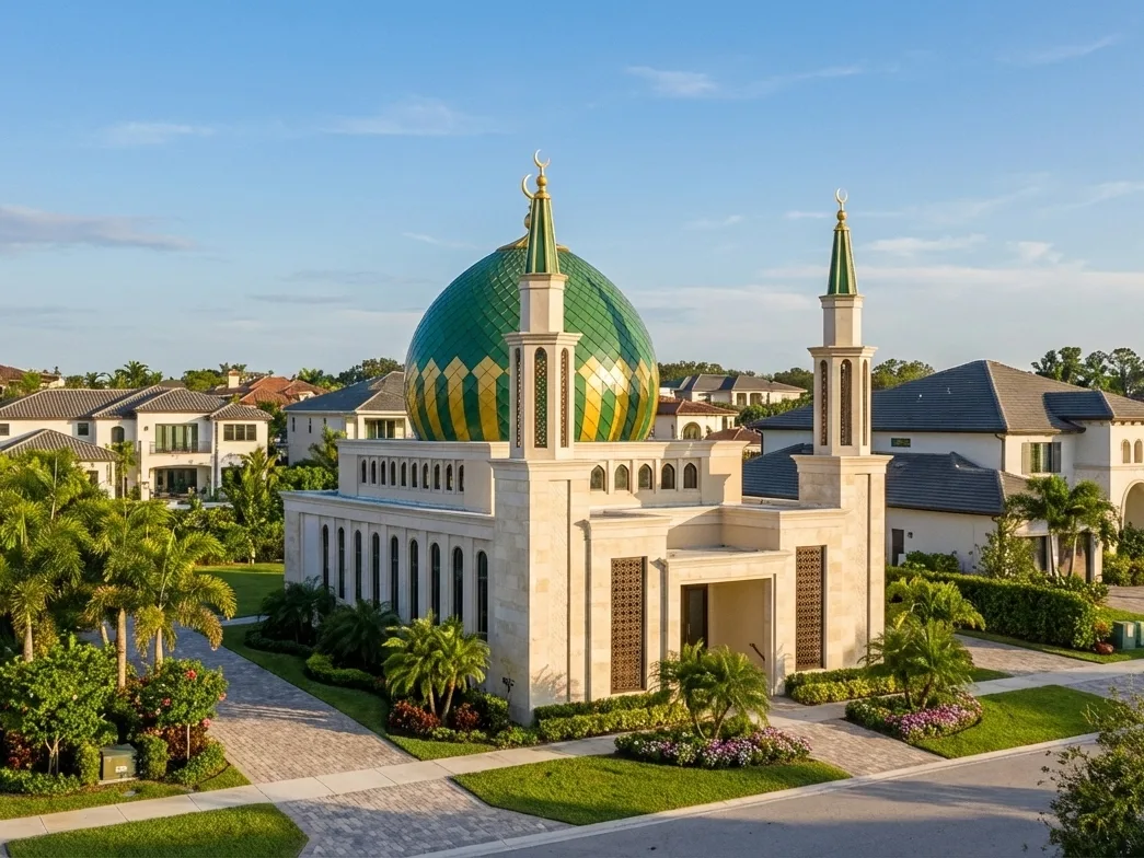 Desain Masjid Sederhana: Panduan Lengkap + Download Gambar Kerja GRATIS