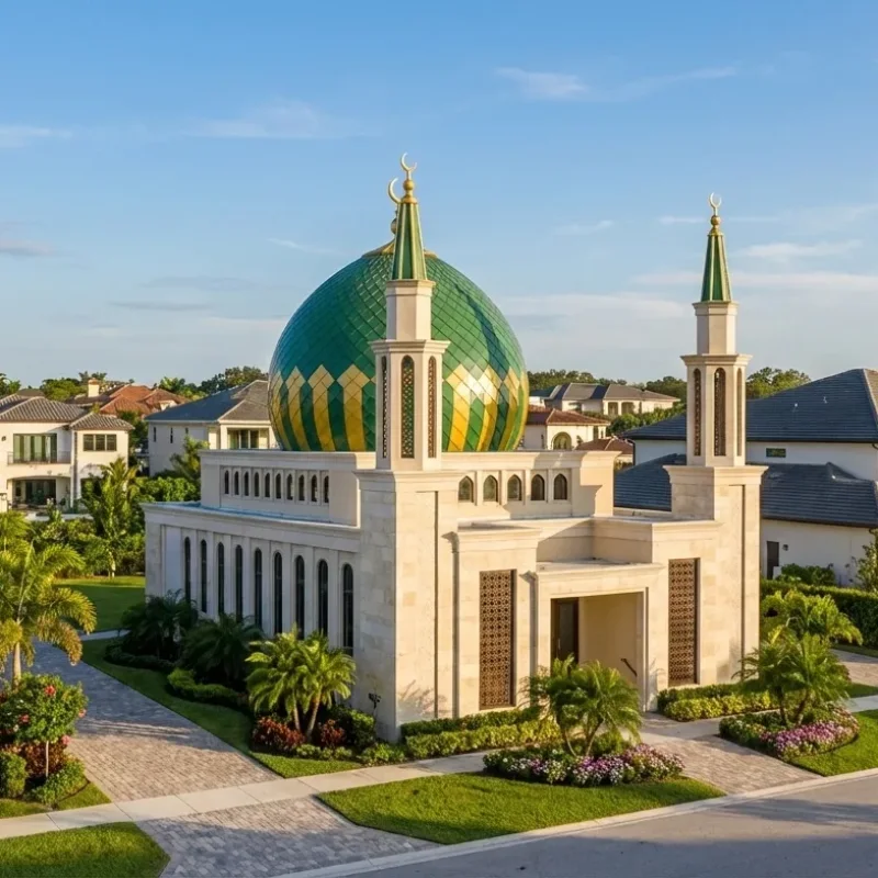 Desain Masjid Sederhana: Panduan Lengkap + Download Gambar Kerja GRATIS
