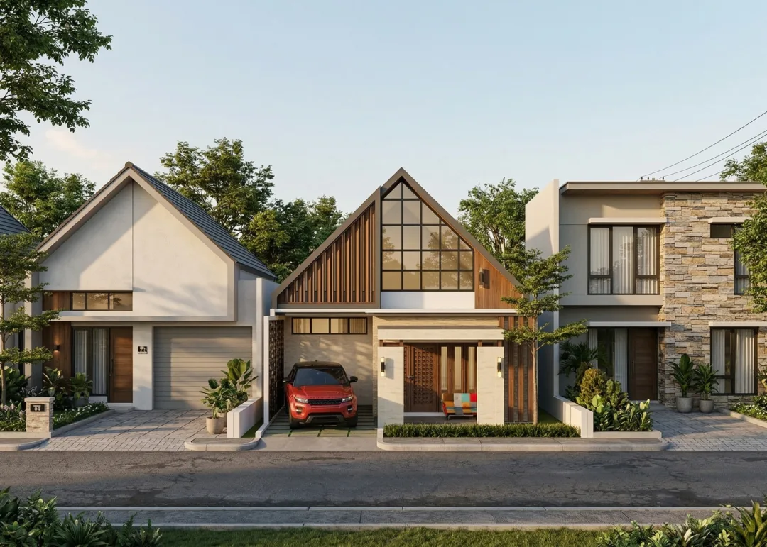 Rumah 15x9 - 1 Lantai #1
