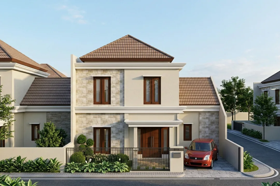 Rumah 10x5 - 2 Lantai #1