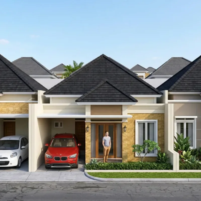Inspirasi Rumah 10x7: Ide Desain, Denah, dan Kebutuhan Ruang