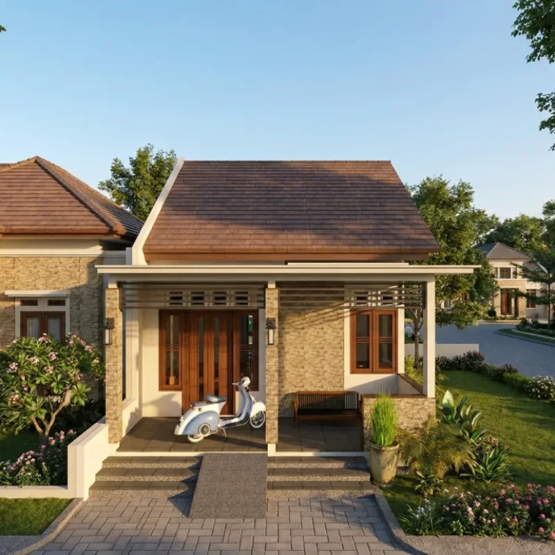 Desain Rumah Type 36 dan Type 45: Panduan Lengkap Denah, Ruangan, dan Estimasi Biaya