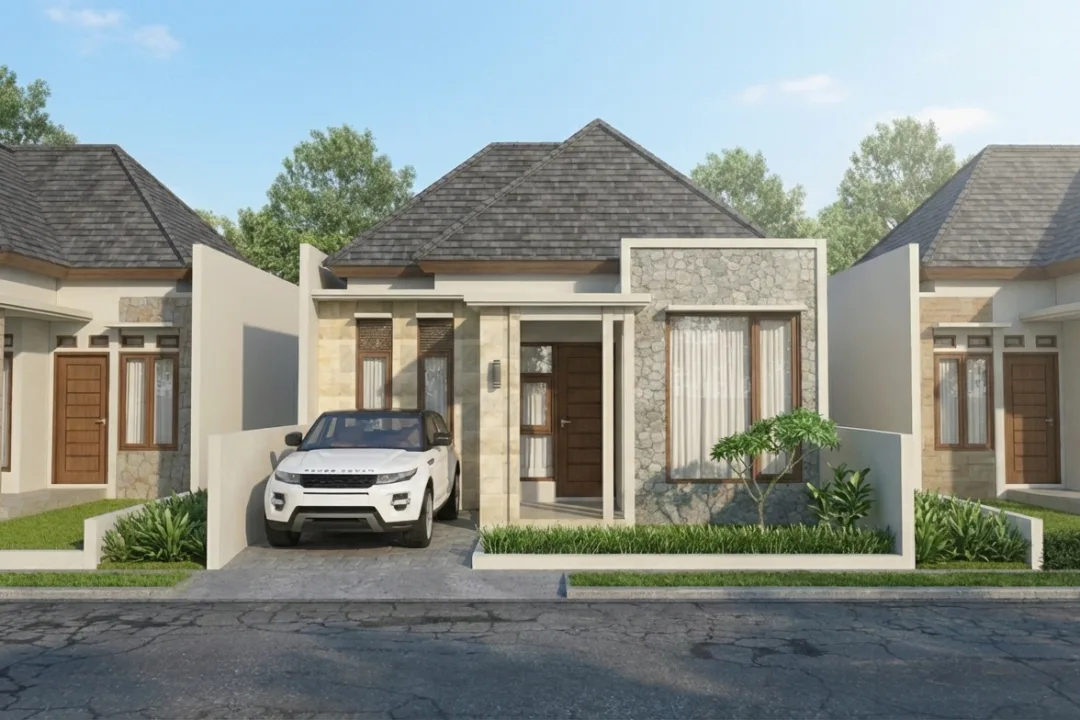 Rumah 8x11 #1