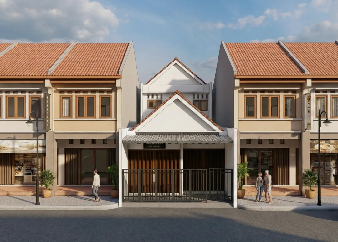 Rumah Toko 19x5 - 2 Lantai #1