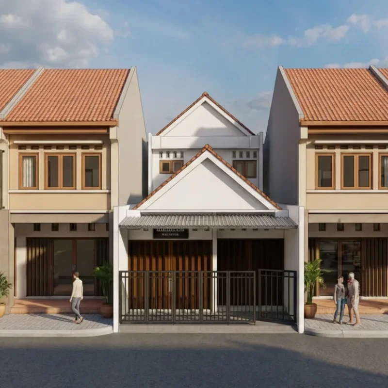 Inspirasi Rumah Toko 19x5 - 2 Lantai: Ide Desain, Denah, dan Kebutuhan Ruang