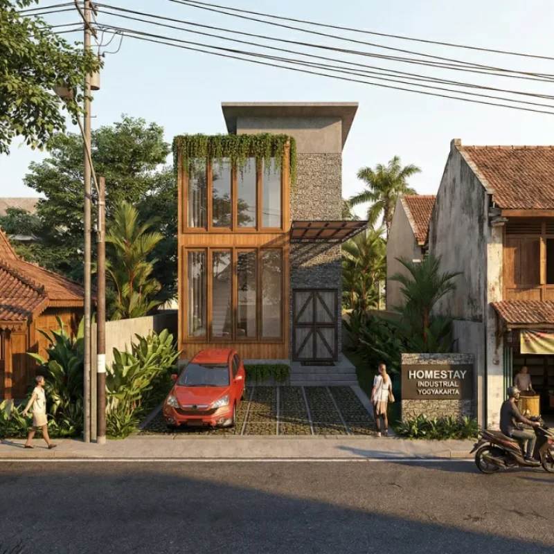 Desain Rumah Tropis dan Joglo Modern: Kearifan Arsitektur Nusantara untuk Hunian Masa Kini
