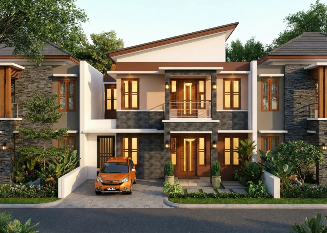 Rumah 17x9 - 2 Lantai #1