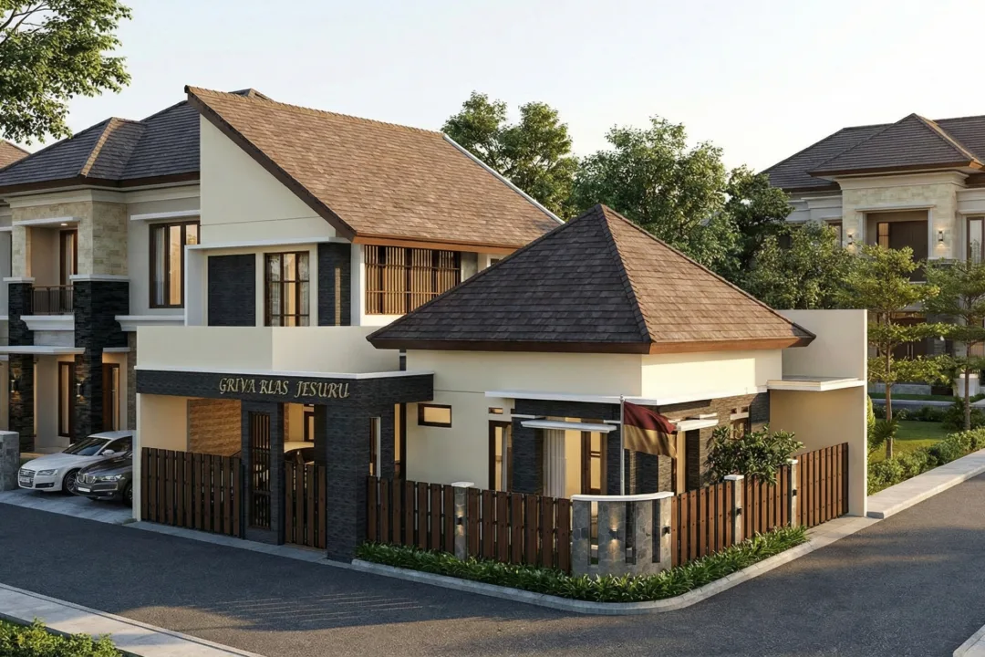 Rumah 16x12 - 2 Lantai #1