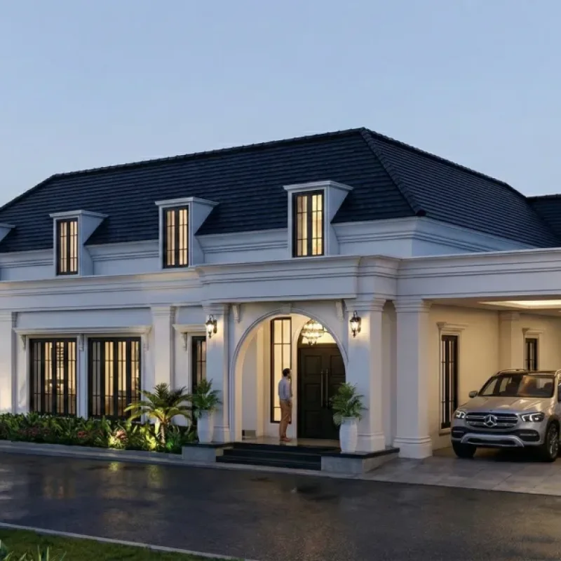 Desain Rumah dengan Mushola: Inspirasi dan Panduan Tata Ruang untuk Keluarga Muslim