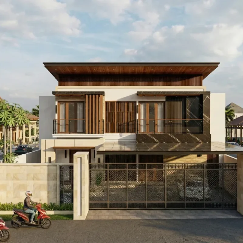 Inspirasi Rumah 11x11 - 2 Lantai: Ide Desain, Denah, dan Kebutuhan Ruang