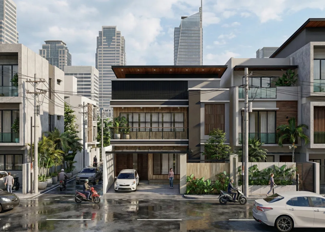 Rumah 16x11 - 2 Lantai #1