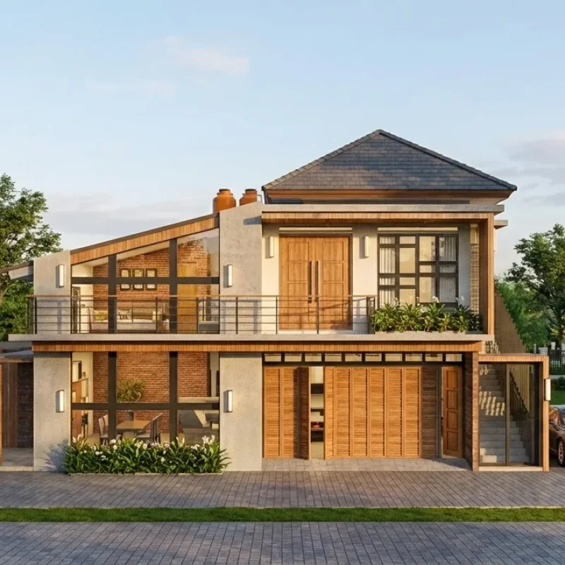 Inspirasi Rumah 10x13 - 2 Lantai: Ide Desain, Denah, dan Kebutuhan Ruang