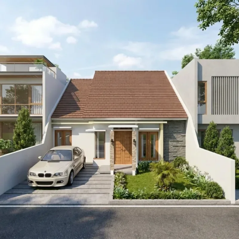 Inspirasi Rumah 8,5x7: Ide Desain, Denah, dan Kebutuhan Ruang