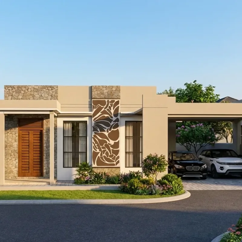 Desain Ruang Tamu Rumah Minimalis: Dari Denah hingga Furnitur