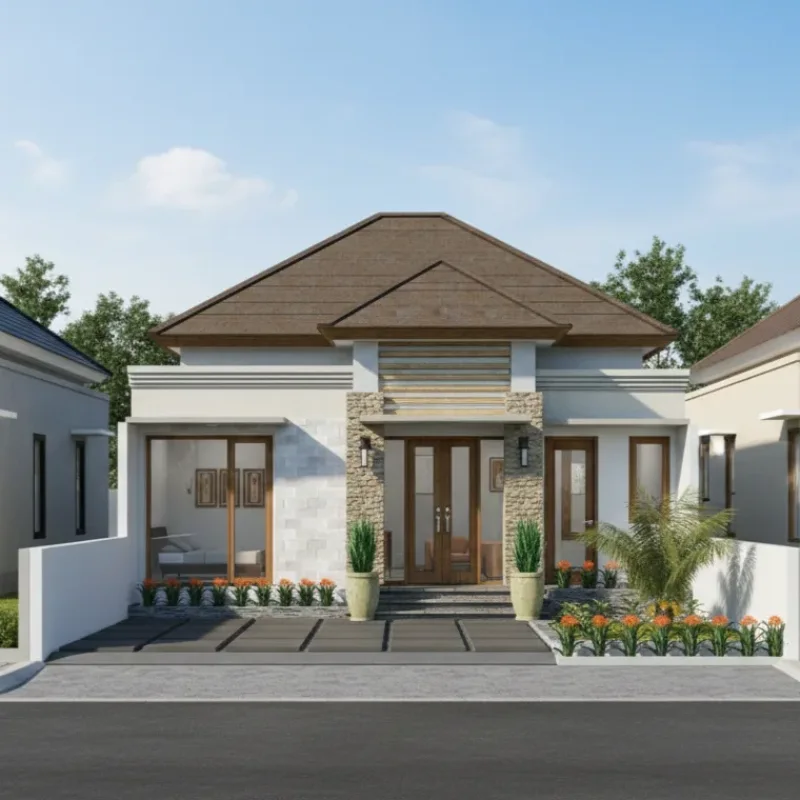 Inspirasi Rumah 7,5x9: Ide Desain, Denah, dan Kebutuhan Ruang