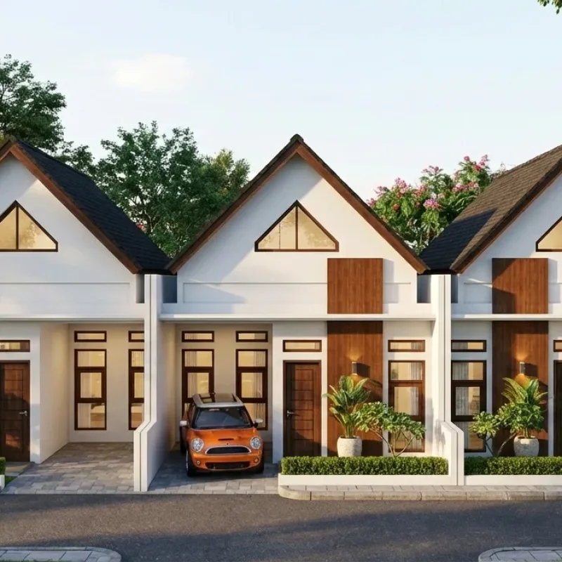 Inspirasi Rumah 7x4: Ide Desain, Denah, dan Kebutuhan Ruang