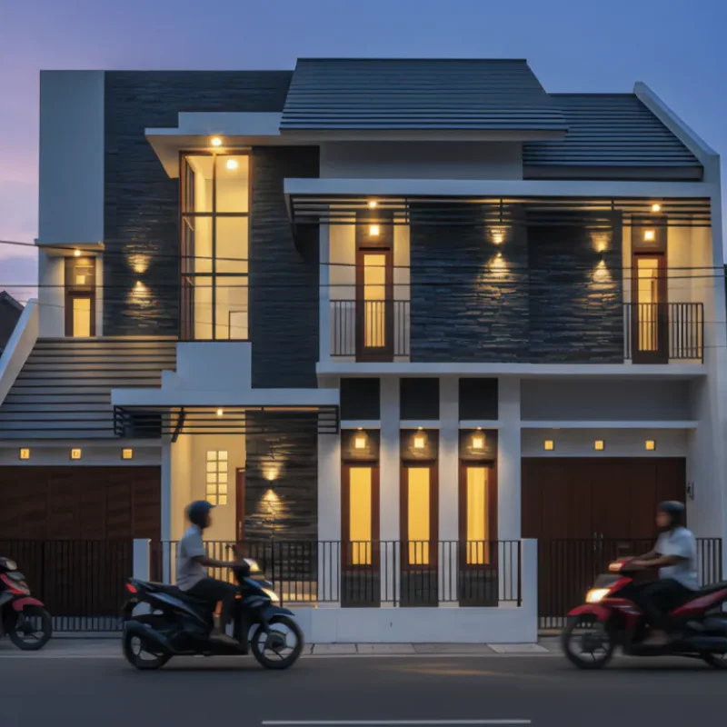 Rumah Tanpa Tangga: Desain 1 Lantai yang Tetap Lapang dan Fungsional