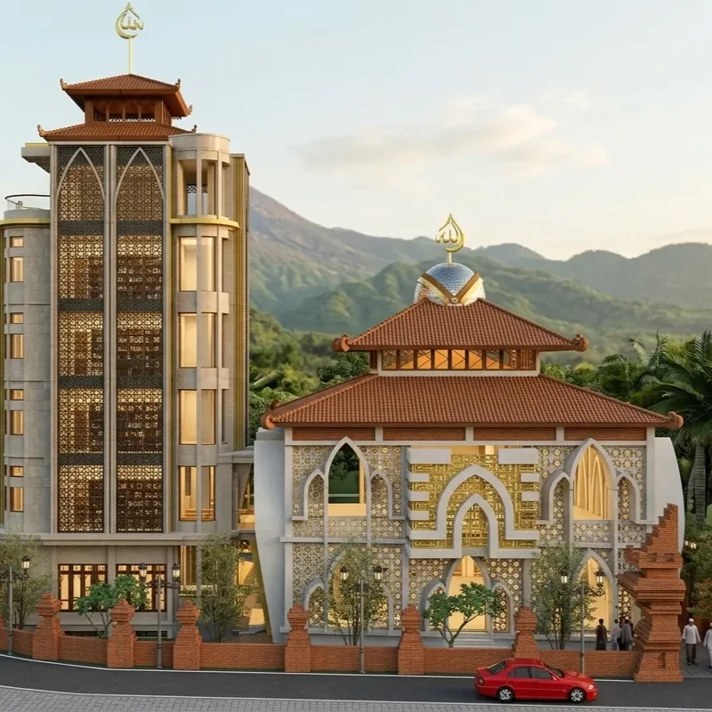 Inspirasi Masjid & Perpustakaan: Ide Desain, Denah, dan Kebutuhan Ruang