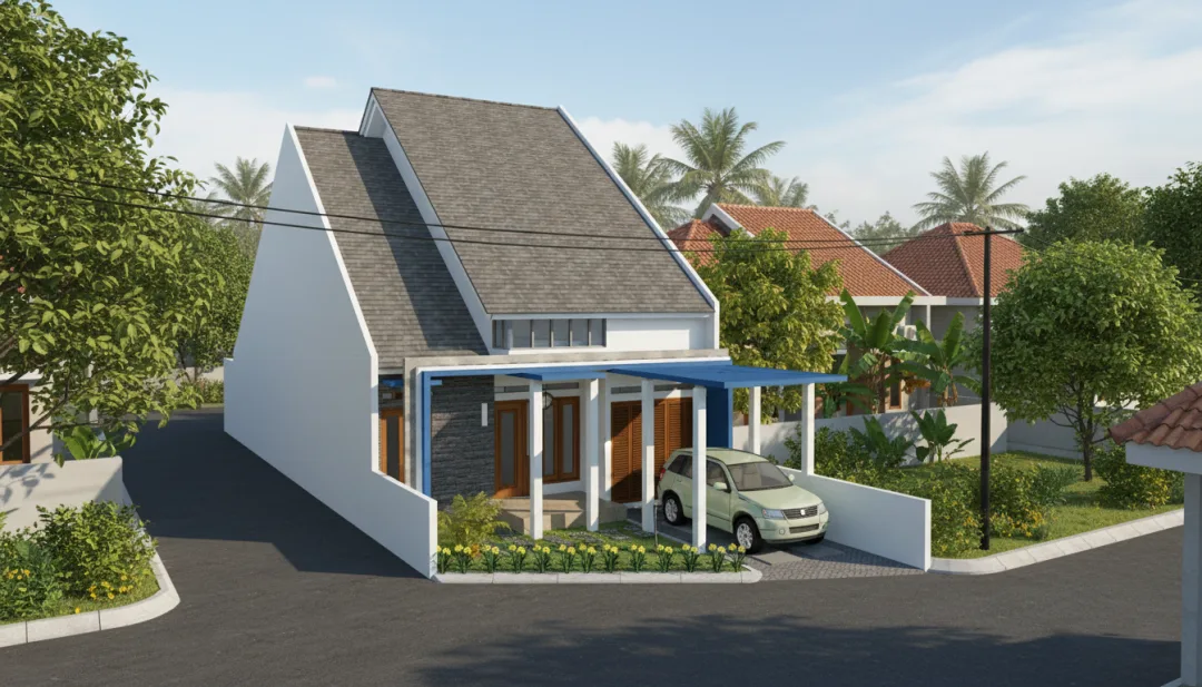 Rumah 13x8