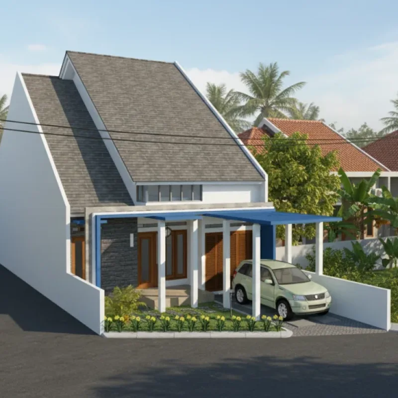 Inspirasi Rumah 13x8: Ide Desain, Denah, dan Kebutuhan Ruang