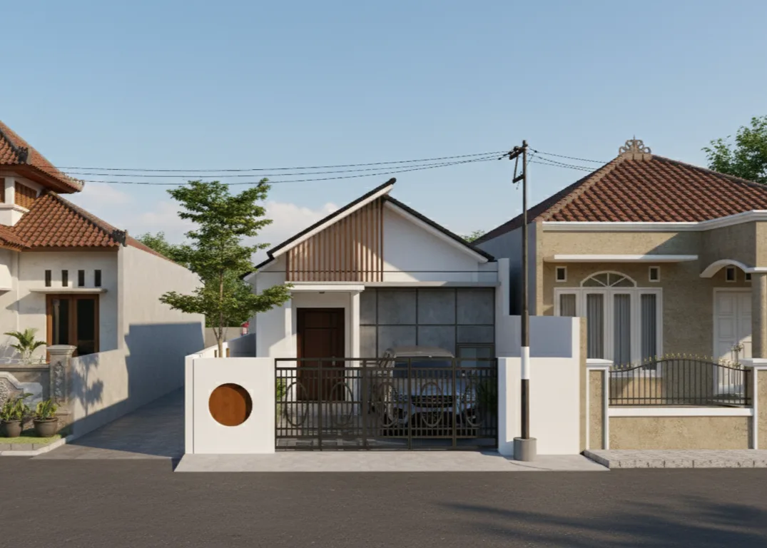 Rumah 11x7