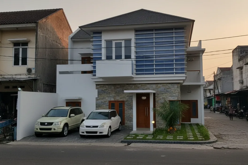 Rumah 11x10 - 2 Lantai