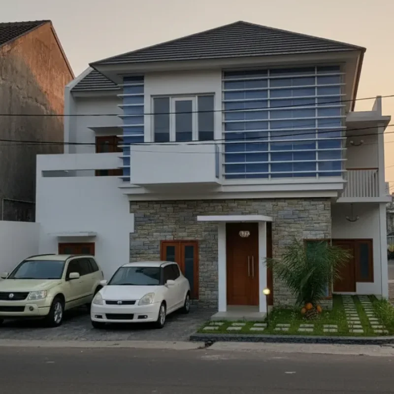 Inspirasi Rumah 11x10 - 2 Lantai: Ide Desain, Denah, dan Kebutuhan Ruang