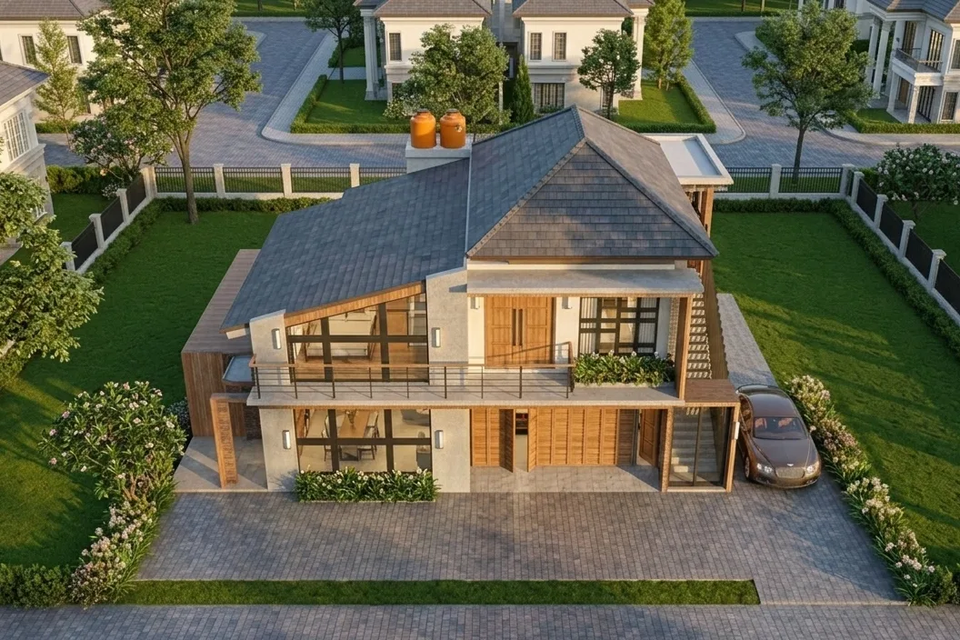 Rumah 10x13 - 2 Lantai #3
