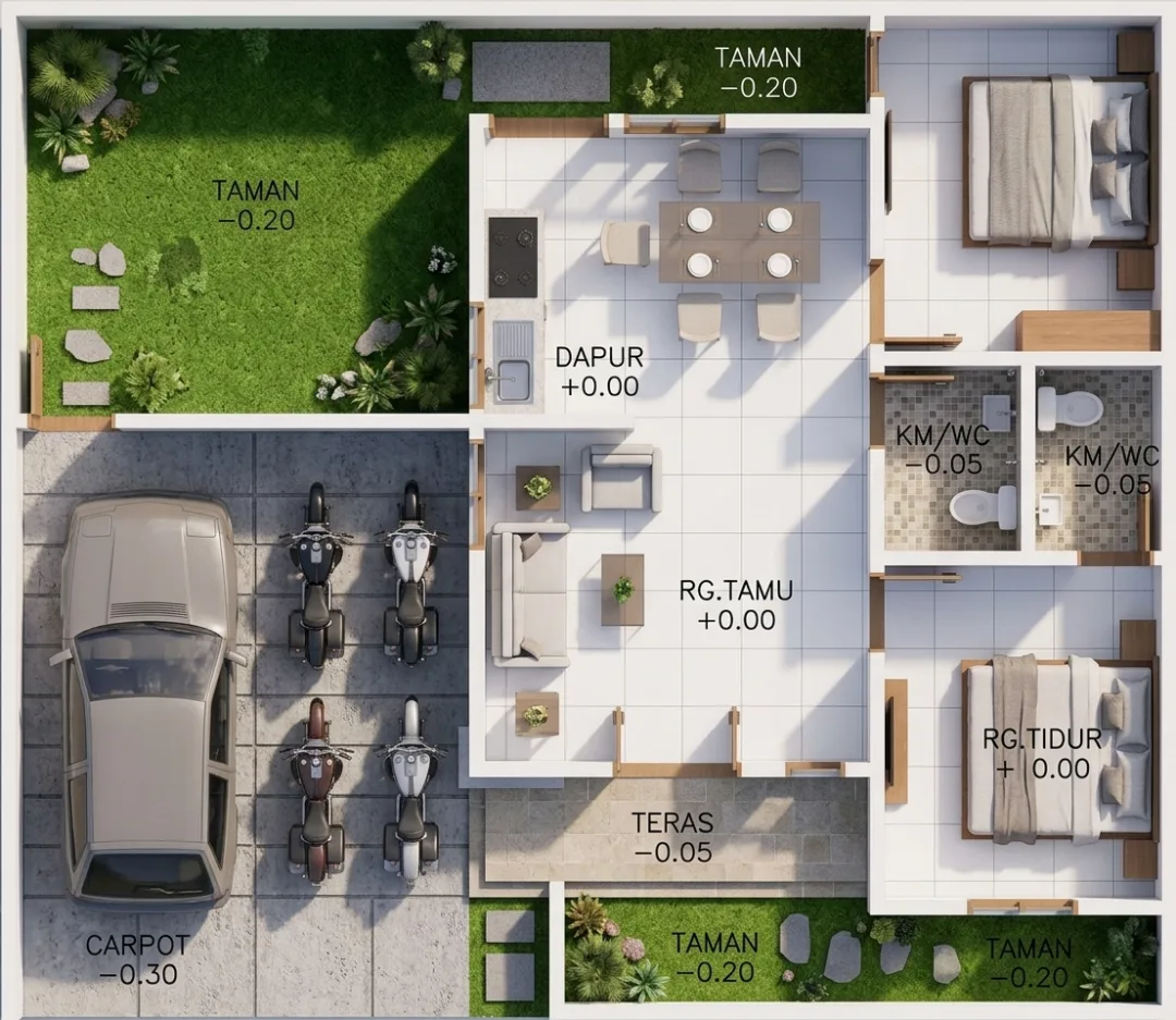 Rumah 11x9 #3