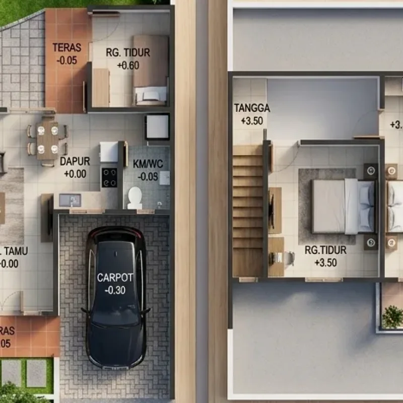 Gambar Kerja Rumah: Apa Manfaatnya untuk Pemilik Rumah?