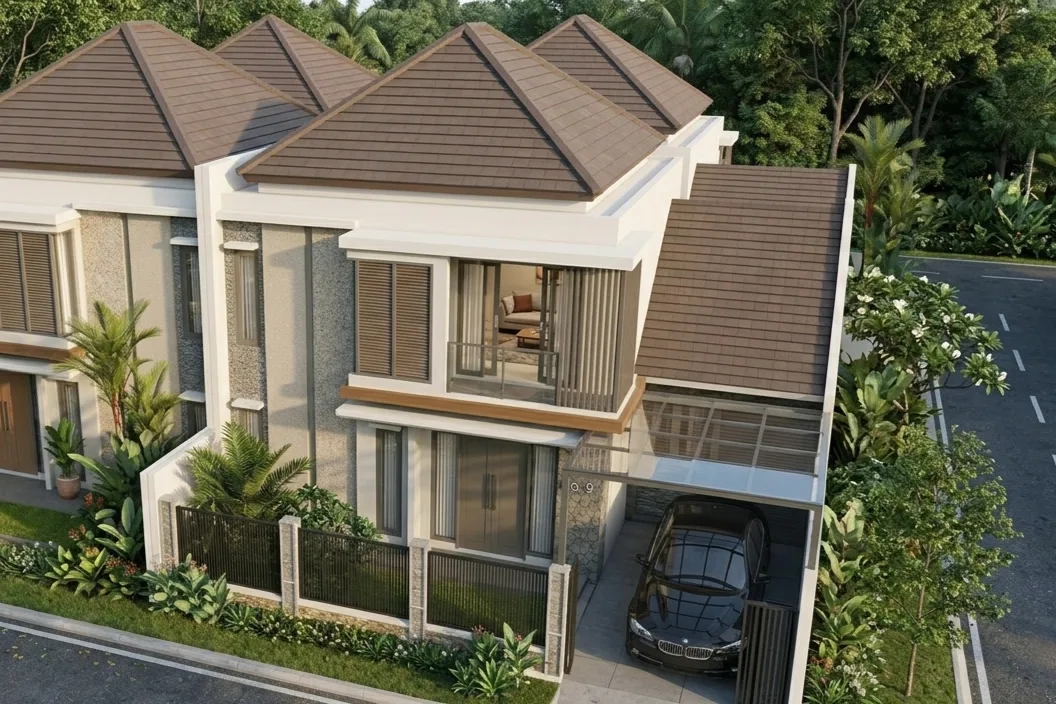 Rumah 11x11 - 2 Lantai #3