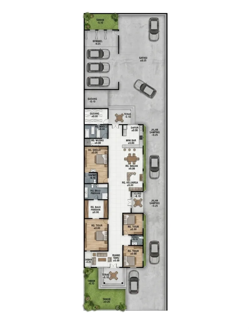Rumah 29x11 #2