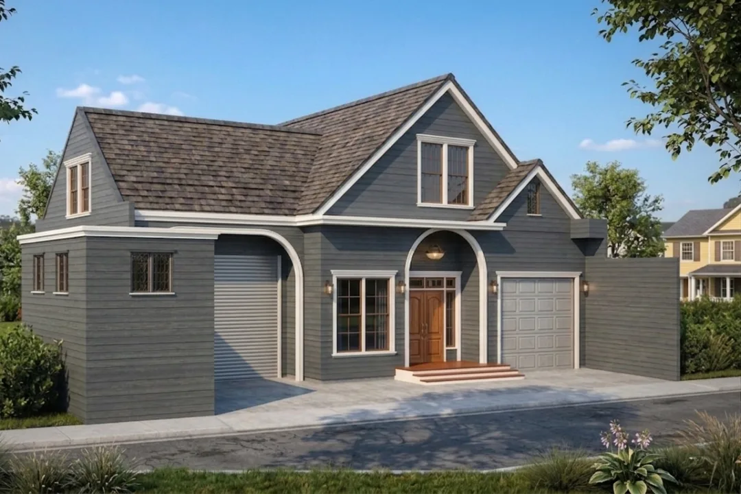 Rumah  20x18 #2