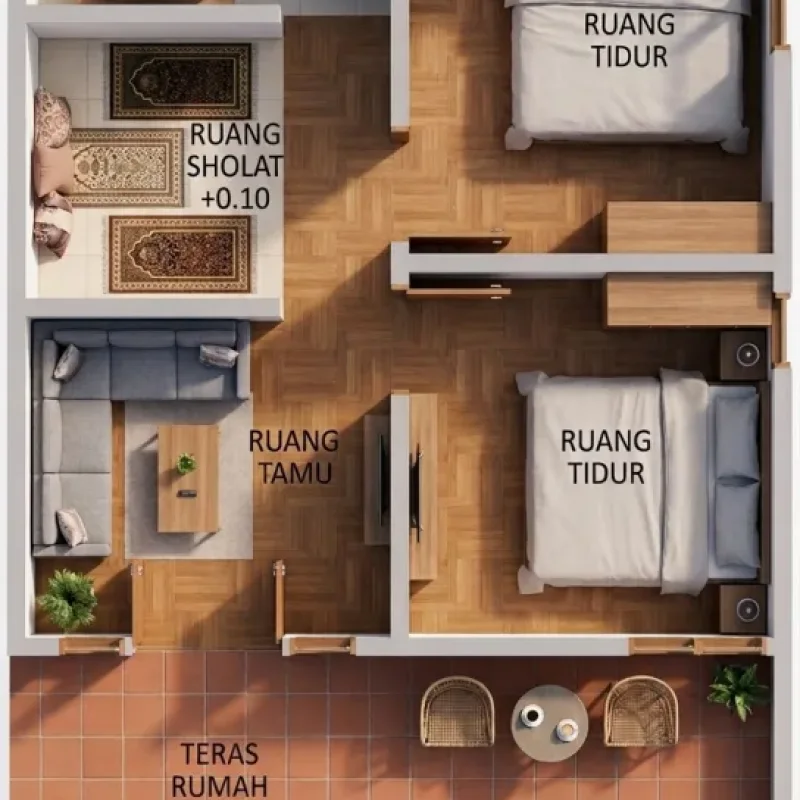 Desain Dapur Rumah Kecil: Layout yang Efisien untuk Memasak Sehari-hari