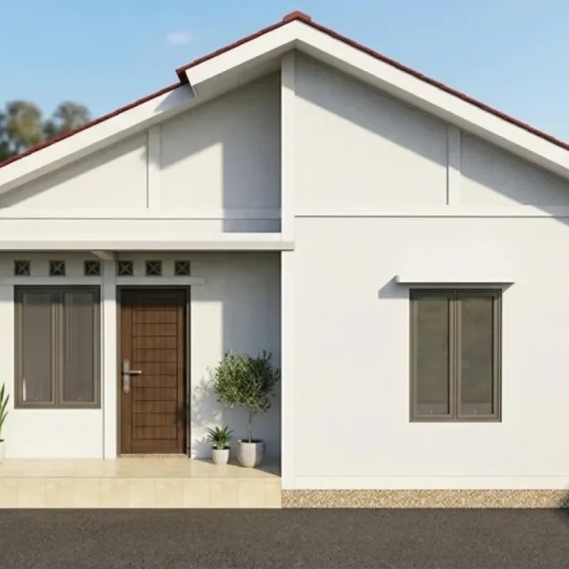 Inspirasi Rumah 13x5: Ide Desain, Denah, dan Kebutuhan Ruang